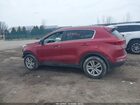 2017 Kia Sportage Lx Red vin: KNDPMCAC3H7102358