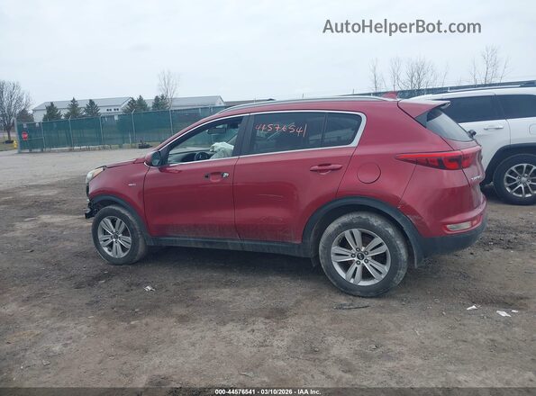 KNDPMCAC3H7102358 2017 KIA SPORTAGE Red 