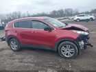 2017 Kia Sportage Lx Red vin: KNDPMCAC3H7102358