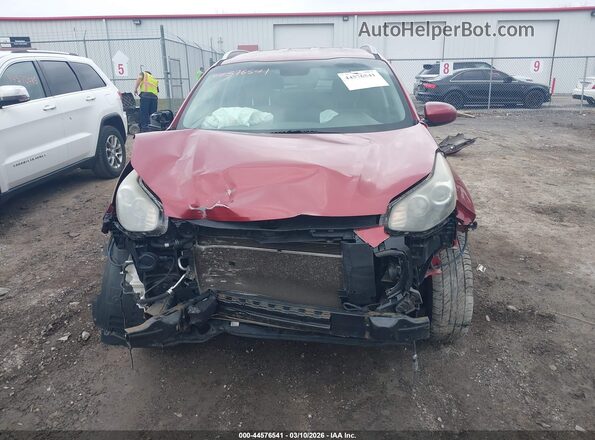 KNDPMCAC3H7102358 2017 KIA SPORTAGE Red Widok wnętrza z tyłu