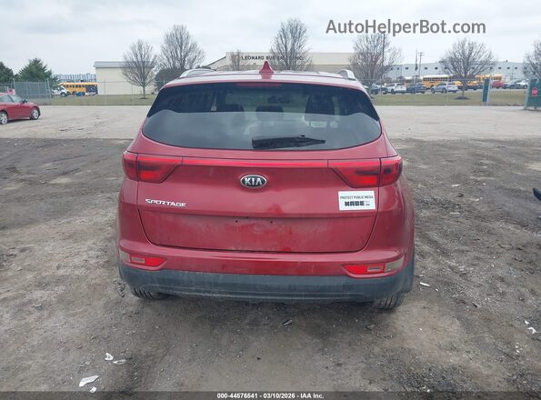 KNDPMCAC3H7102358 2017 KIA SPORTAGE Red 