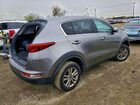 2017 Kia Sportage Lx Gray vin: KNDPMCAC3H7178484