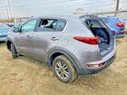 2017 Kia Sportage Lx Gray vin: KNDPMCAC3H7178484