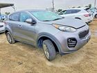 2017 Kia Sportage Lx Gray vin: KNDPMCAC3H7178484