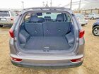 2017 Kia Sportage Lx Gray vin: KNDPMCAC3H7178484