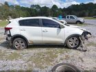 2018 Kia Sportage Lx Белый vin: KNDPMCAC3J7348848