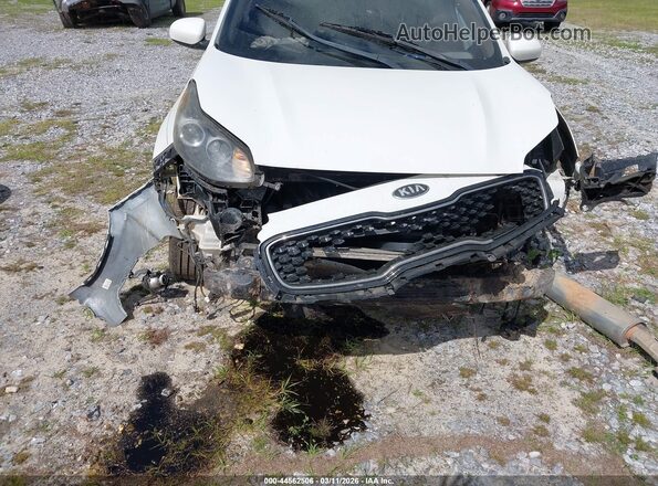 KNDPMCAC3J7348848 2018 KIA SPORTAGE Белый Вид спереди