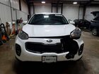2018 Kia Sportage Lx Белый vin: KNDPMCAC3J7396141