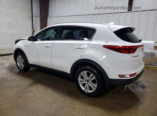 KNDPMCAC3J7396141 2018 KIA SPORTAGE Белый Задняя левая четверть