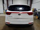 2018 Kia Sportage Lx Белый vin: KNDPMCAC3J7396141