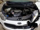 2018 Kia Sportage Lx Белый vin: KNDPMCAC3J7396141