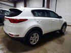 2018 Kia Sportage Lx Белый vin: KNDPMCAC3J7396141
