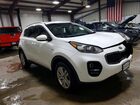 2018 Kia Sportage Lx Белый vin: KNDPMCAC3J7396141