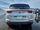 2019 Kia Sportage Lx Silver vin: KNDPMCAC3K7550235