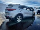 2019 Kia Sportage Lx Silver vin: KNDPMCAC3K7550235