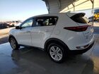 2019 Kia Sportage Lx Белый vin: KNDPMCAC3K7609350