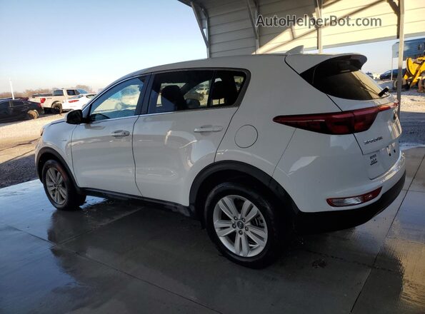 KNDPMCAC3K7609350 2019 KIA SPORTAGE Белый Задняя левая четверть