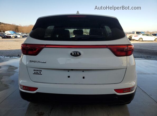 KNDPMCAC3K7609350 2019 KIA SPORTAGE Белый Вид сзади