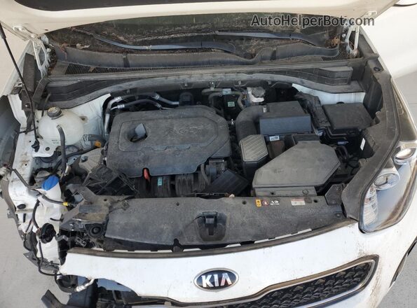 KNDPMCAC3K7609350 2019 KIA SPORTAGE Белый Вид подкапотного пространства