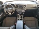 2019 Kia Sportage Lx Белый vin: KNDPMCAC3K7609350