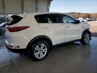 2019 Kia Sportage Lx Белый vin: KNDPMCAC3K7609350 Damage: Rear Bumper, Heavy Scratch, 3 to 4 inches