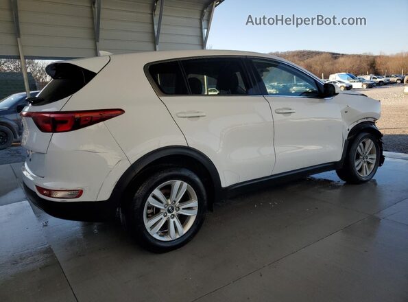 KNDPMCAC3K7609350 2019 KIA SPORTAGE Белый 