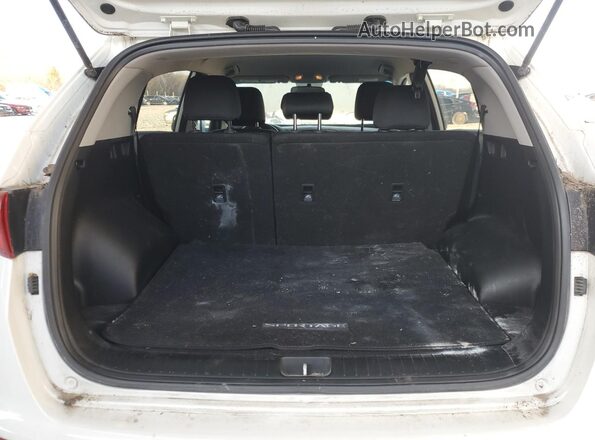 KNDPMCAC3K7609350 2019 KIA SPORTAGE Белый 