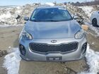 2019 Kia Sportage Lx Gray vin: KNDPMCAC3K7621045