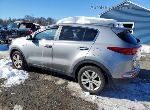 KNDPMCAC3K7621045 2019 KIA SPORTAGE Gray უკანა მარცხენა