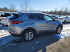 2019 Kia Sportage Lx Gray vin: KNDPMCAC3K7621045
