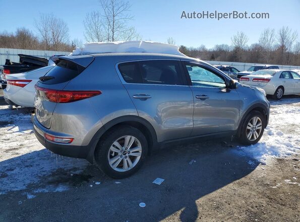 KNDPMCAC3K7621045 2019 KIA SPORTAGE Gray უკანა მარჯვენა