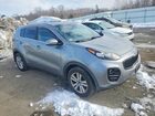 2019 Kia Sportage Lx Gray vin: KNDPMCAC3K7621045