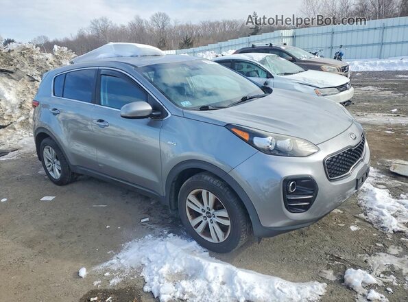 KNDPMCAC3K7621045 2019 KIA SPORTAGE Gray წინა მარჯვენა
