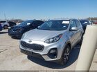 2020 Kia Sportage Lx Серебряный vin: KNDPMCAC3L7658128