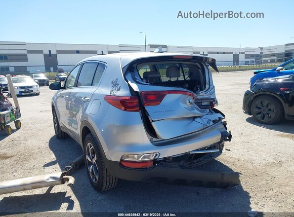 KNDPMCAC3L7658128 2020 KIA SPORTAGE Серебряный Задняя левая четверть