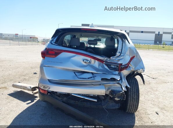KNDPMCAC3L7658128 2020 KIA SPORTAGE Серебряный 