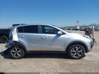 2020 Kia Sportage Lx Серебряный vin: KNDPMCAC3L7658128