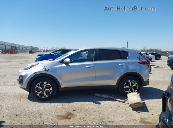 KNDPMCAC3L7658128 2020 KIA SPORTAGE Серебряный Панорамный вид салона 360°
