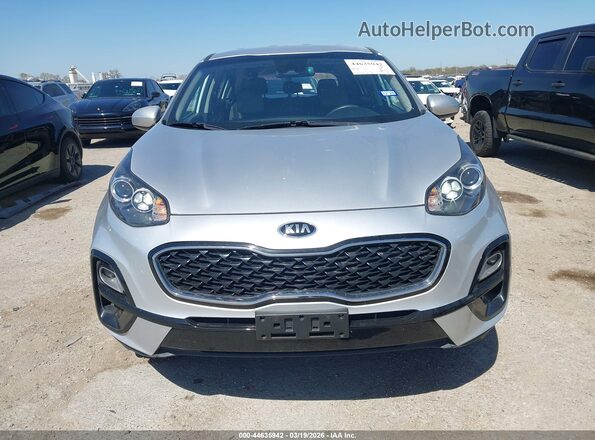 KNDPMCAC3L7658128 2020 KIA SPORTAGE Серебряный Вид щитка приборов