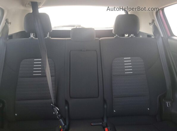 KNDPMCAC3L7739632 2020 KIA SPORTAGE Red Вид задніх сидінь