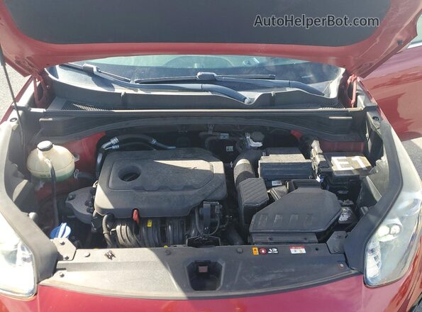 KNDPMCAC3L7739632 2020 KIA SPORTAGE Red Вид підкапотного простору