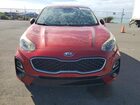 2020 Kia Sportage Lx Red vin: KNDPMCAC3L7739632