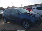 2018 Kia Sportage Lx Синий vin: KNDPMCAC4J7393619