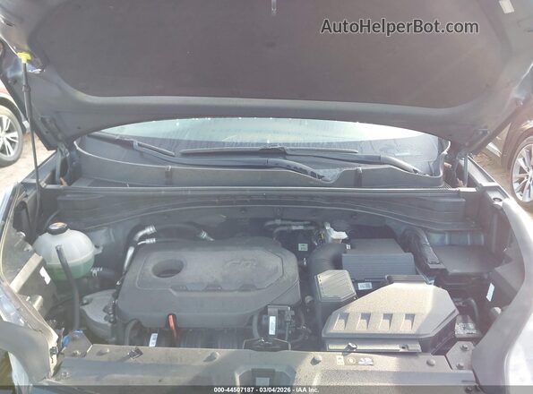 KNDPMCAC4J7393619 2018 KIA SPORTAGE Синий Вид сзади