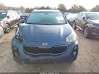2018 Kia Sportage Lx Синий vin: KNDPMCAC4J7393619