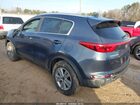 2018 Kia Sportage Lx Синий vin: KNDPMCAC4J7393619