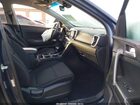 2018 Kia Sportage Lx Синий vin: KNDPMCAC4J7393619