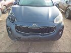 2018 Kia Sportage Lx Синий vin: KNDPMCAC4J7393619