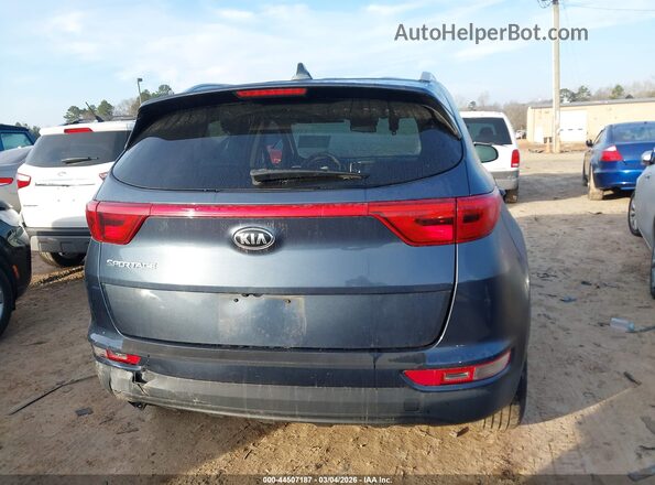 KNDPMCAC4J7393619 2018 KIA SPORTAGE Синий 