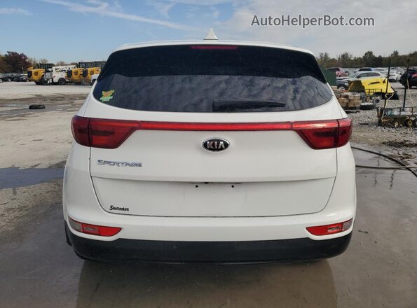 KNDPMCAC4K7617425 2019 KIA SPORTAGE Белый Вид сзади